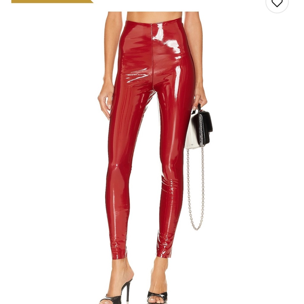 Commando faux patent leather legging